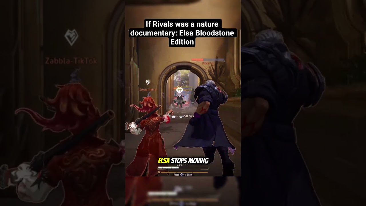 Elsa Bloodstone is here! 