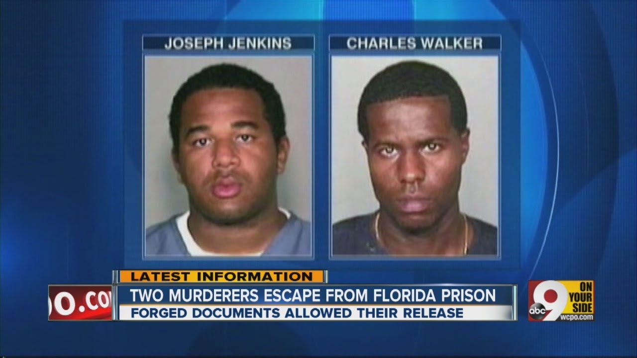 2 murderers released from Florida prison due to forged court documents ...