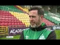 Stephen Bradley has &#39;unfinished business&#39; at Shamrock Rovers after turning down Lincoln job