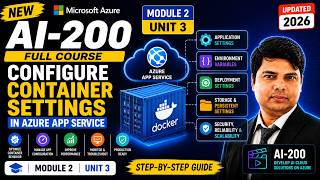 AI-200 Step-by-Step | Configure application settings