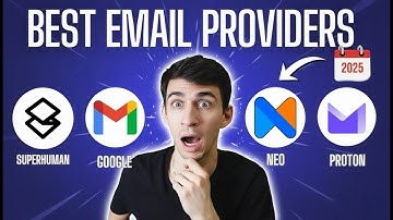Best Email Hosting of 2025? | Google Workspace vs  Superhuman Mail vs Proton Mail vs  Neo