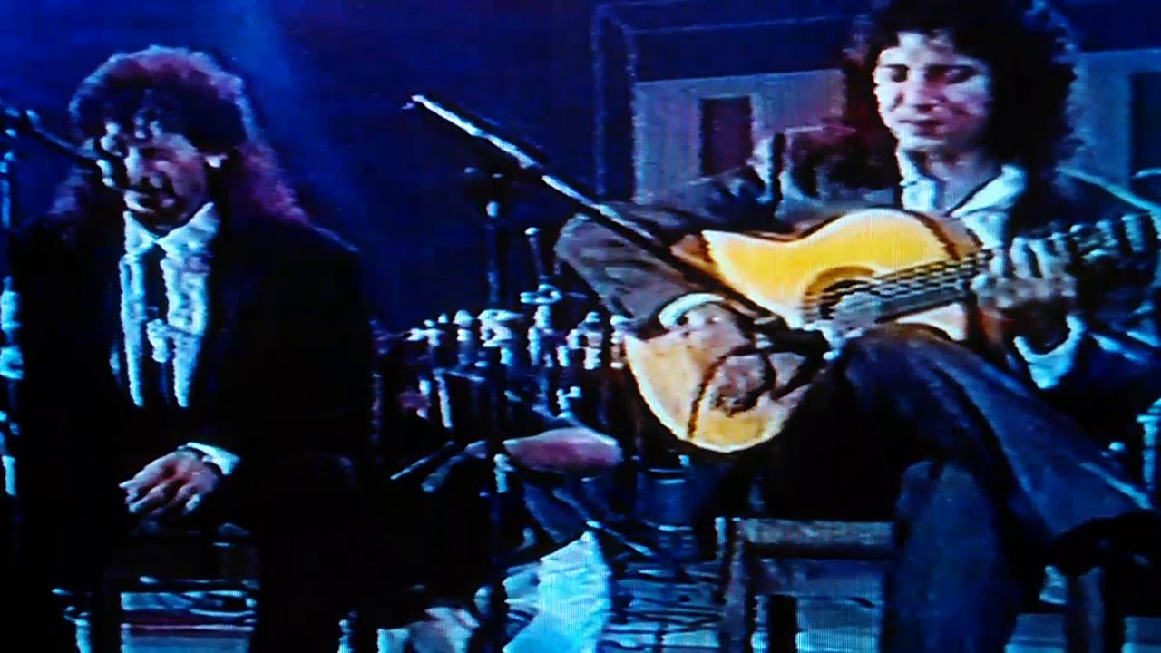 Homenaje a camaron.duquende por taranta con tomate