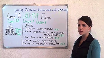 LX0-101 CompTIA Exam Linux+ Test Powered by LPI Questions