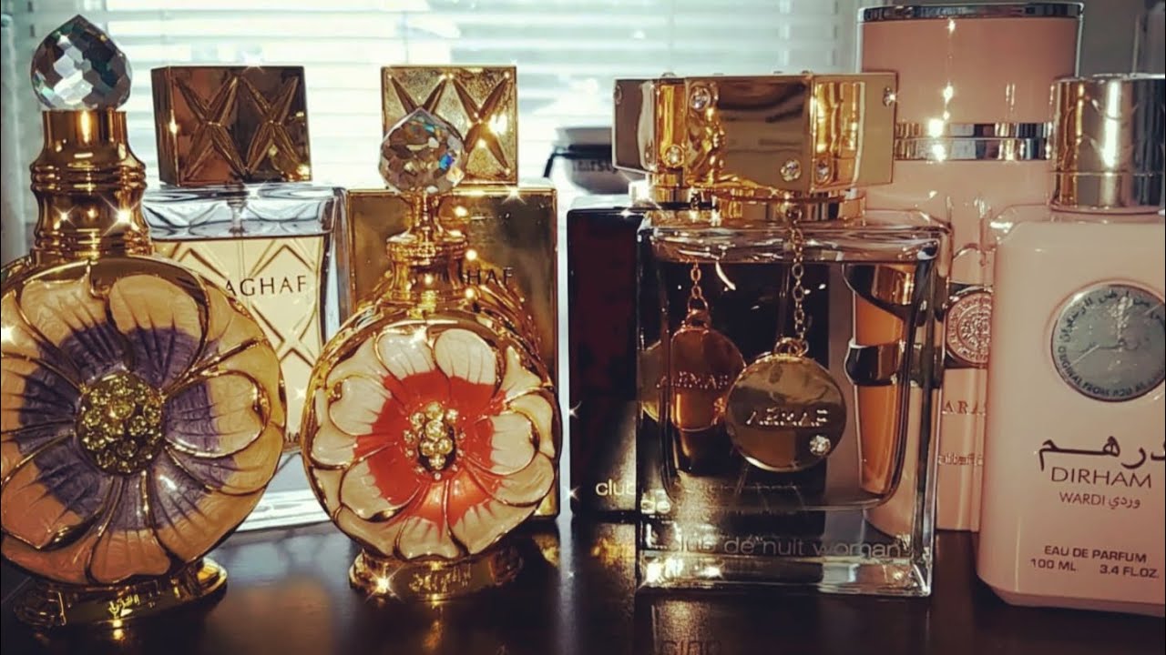Middle Eastern Fragrance Collection YouTube