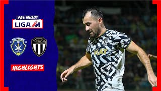 Sri Pahang FC 0-1 Terengganu FC | Highlights Pra Musim 2024-2025