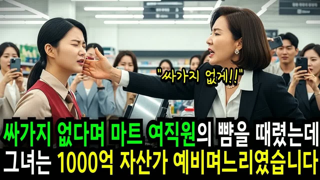 “가진 것 없다”며 무시하던 여직원, 사실은 100억 자산가의 딸이라는 사실이 공개된 순간