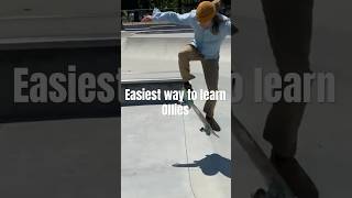 Easiest way to OLLIE