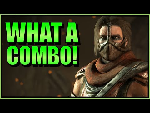 SonicFox - The Nastiest Erron Black Combo You Will Ever See 【Mortal Kombat 11】