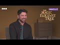 Meet the cast of The Magic Faraway Tree | Newsround