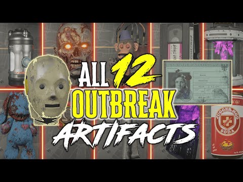 ALL OUTBREAK ARTIFACT LOCATIONS (INTEL GUIDE) - SEASON 2 - Black Ops Cold War Zombies INTEL GUIDE