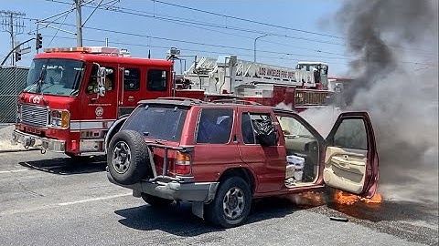 LAFD Light Force 85; Auto Fire