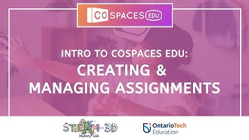 Intro to CoSpaces: Creating & Managing Assignments