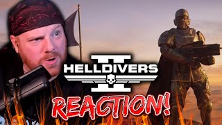 THIS LOOKS FUN! - Helldivers 2 - Playstation Showcase - Krimson KB Reacts