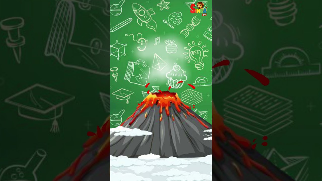 Volcanic Eruptions Magma To Lava  | 