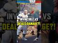 NO WAY THIS TAUNT DOES DAMAGE IN INVINCIBLE VS?!