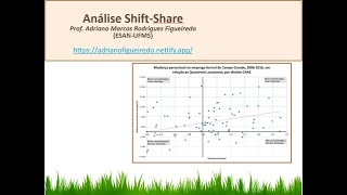 Regional and Urban Economy: A Shift-Share Analysis