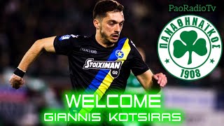 Giannis Kotsiras (Best Moments) | Welcome To Panathinaikos Resimi