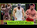 Arnold Classic Brazil UPDATES - Sergio Oliva Jr. CONFIRMED - Vitor Boff REDEMPTION! - Behrooz Tabani