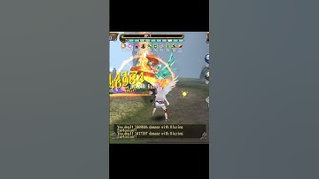 Blazing Explosion (Fire Release) Magic Ninja Skill ft Qadal | Spamable if not use Qadal #toramonline