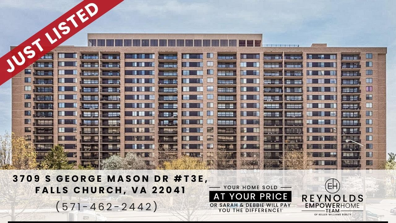 3709 S George Mason Drive 