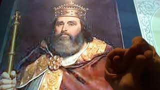 Horacio the handsnake - King Louis the German