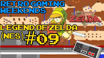 The Legend Of Zelda (NES) Playthrough - Castle 9 - Final Castle with GANON!