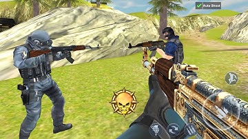 Counter Terrorist: Critical Strike CS Shooter 3D - Android GamePlay - Shooting Games Android #55