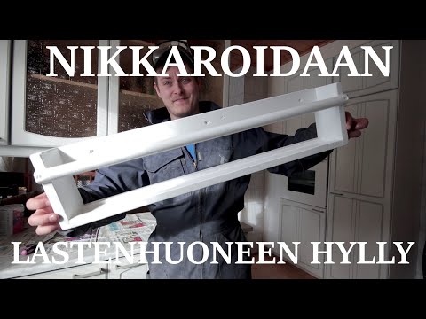 Video: Mikä voi olla lastenhuoneen hylly?