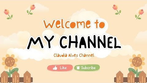 MY FIRST YOUTUBE VIDEO ☺️ Introducing My Youtube channel 😍😋