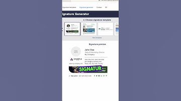 Email Signatur in Pipedrive einstellen