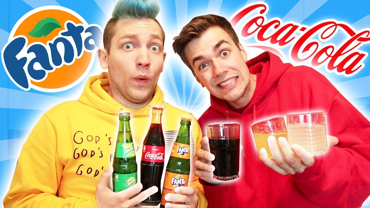 COLA FANTA SPRITE SELBST MACHEN mit REZO 😱  (CHAOS)