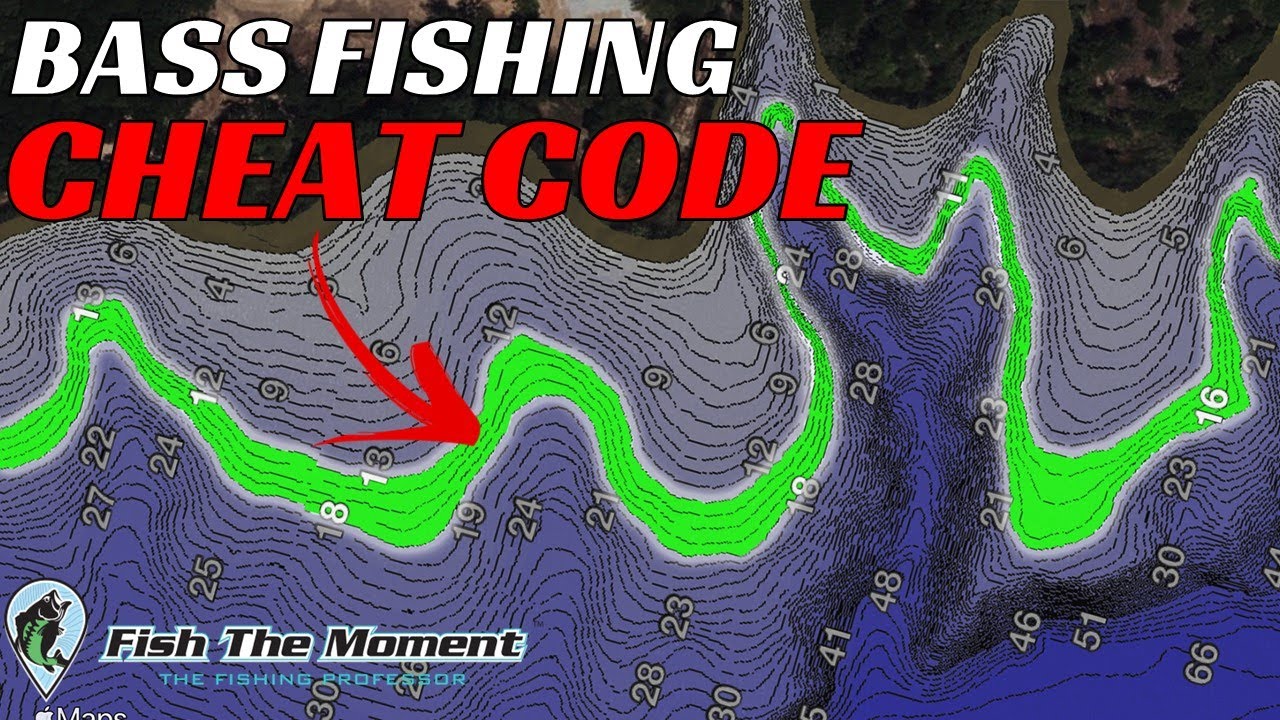 Eliminate 85% of Your Lake in 30 Seconds With This Fish Finder Trick