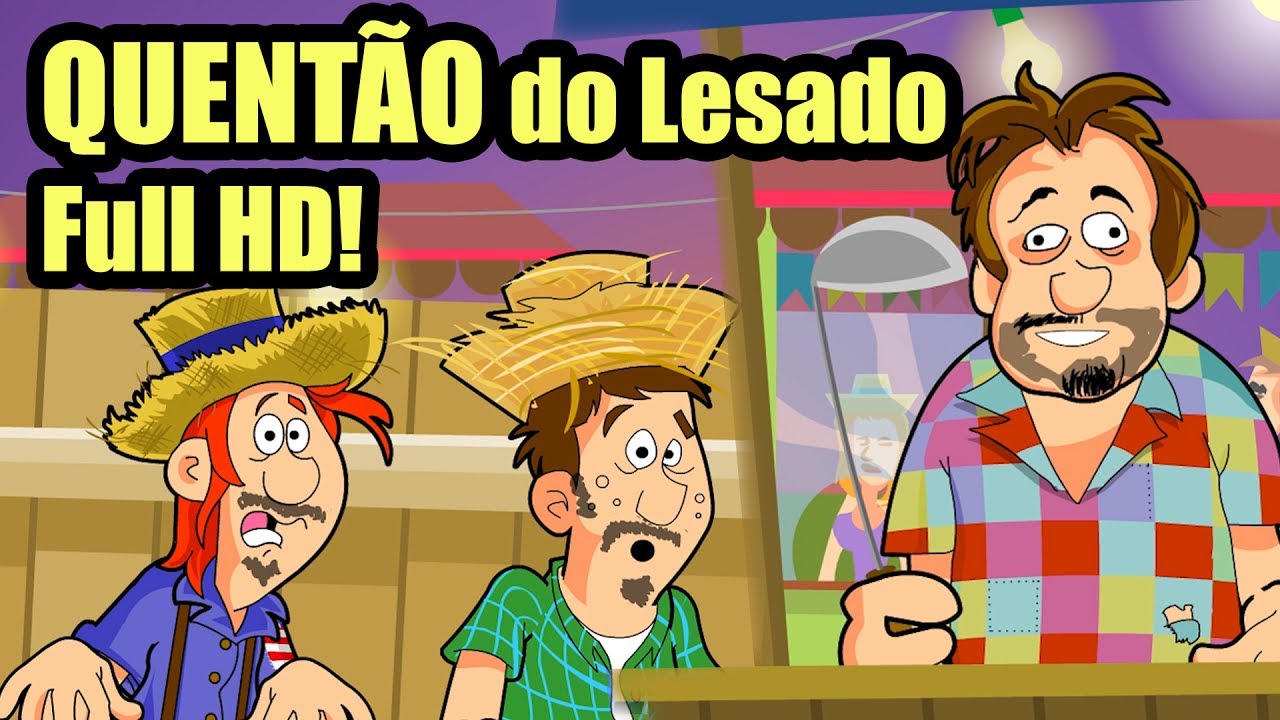 FESTA JUNINA QUANDO LESADO FAZ O QUENTÃO! (Do Baú)