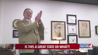 Reporting History: The New Oklahoma Journalism Hall of Fame Museum.