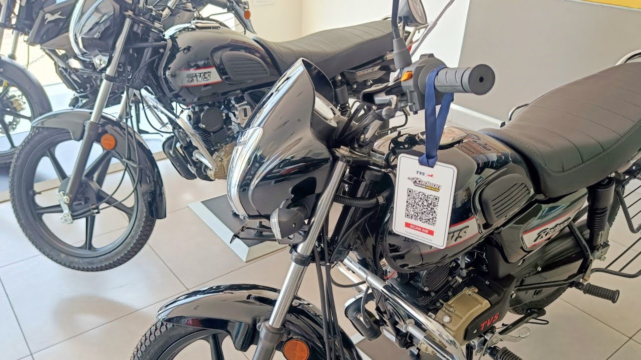 2024 TVS Radeon Digital Meter On Road Price Features - YouTube