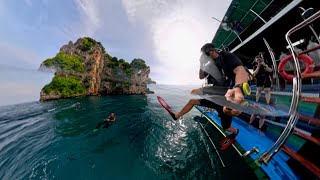Dive Bida Nok | Phi Phi Islands Thailand - Sharks, Sea Snakes and More