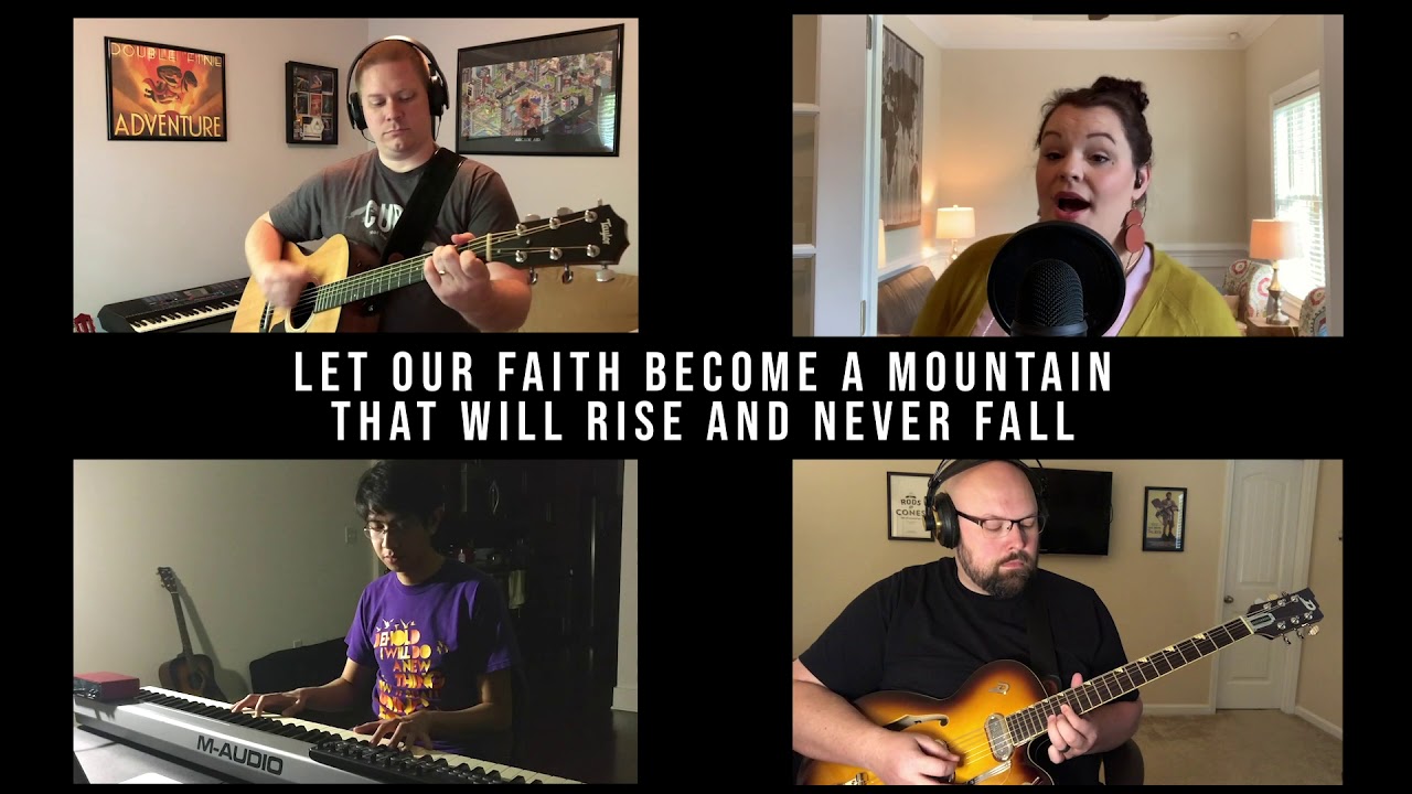 Let Our Faith Become A Mountain | Cover by HighPoint Worship - YouTube