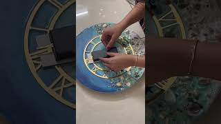 How to safely pack resin clock #packaging #resinclock #resintutorial #resinhacks