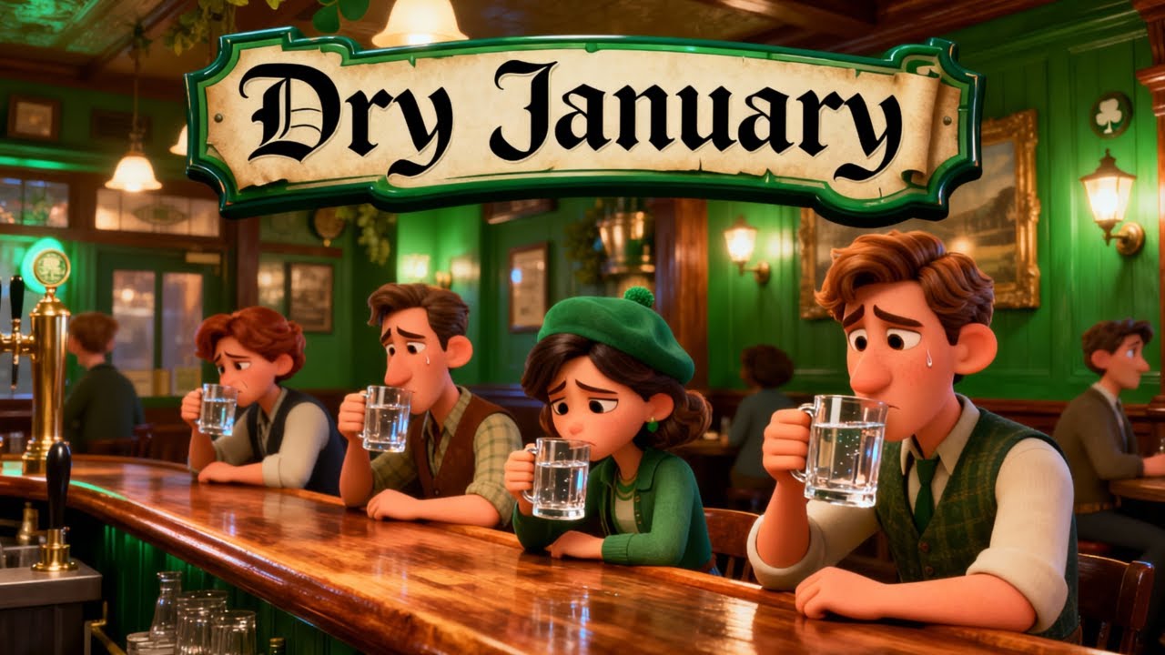 Funny Irish Dry January Song - Epic Fails & Excuses! 😂🍻 (2026)