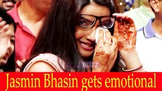 Jasmin Bhasin gets emotional on the last day of shoot at Dil Se Dil Tak screenshot 4