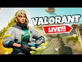 Valorant live | Noob Streamer | #valorant #live