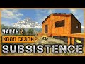 SUBSISTENCE #2 🌳 - Строительство Базы - Первые Охотники - КООП Выживание (2020)