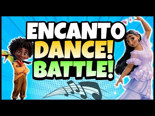 🪅 Encanto 🪅 Freeze Dance, Brain Break