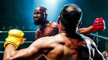 2ラウンドも待たずにボッコされる 😅 | マッド・ウォーリアーズ 頂上決戦 | 映画シーン