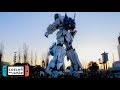 Unicorn Gundam em Odaiba - Veja o maior robô do mundo em ação em Tokyo
