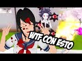 NUNCA juegues YANDERE SIMULATOR por la noche :(