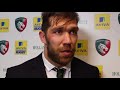 Post-match chat: Graham Kitchener