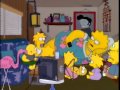 Mummas Watching Her Stories - Lisa The Simpson - S09E17