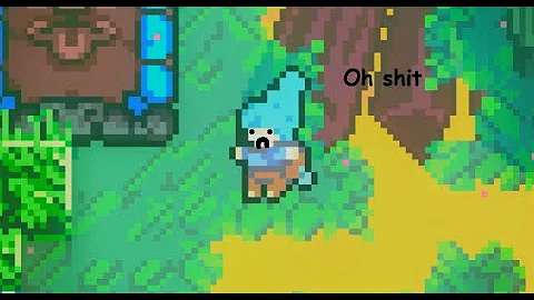 Celeste players when they make a mistake be like :