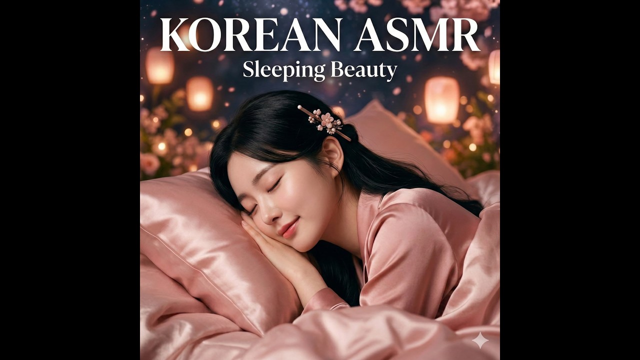 Korean Sleep Music 💤 잠자는 숲속의 미녀 | Deep Healing ASMR Lullaby